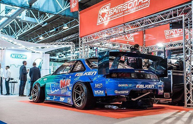 Nissan S14 S14A 200SX Spec X1 James Deane Aerokit wide arch