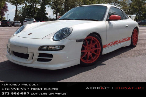 Porsche 911 996/ Boxster 997 Conversion