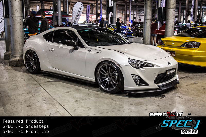 Toyota GT86 Spec J1 Aerokit Bodykit Bumper Lip Side steps