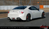 GT86 Wings Fenders Spoilers