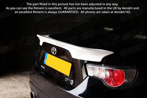 GT86 Wings Fenders Spoilers