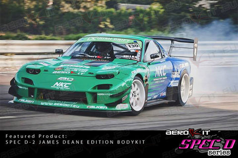 RX7 Spec JD X1