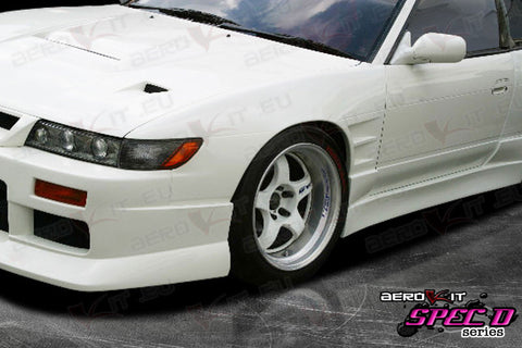 180SX PS13 Bonnet Wings Fenders