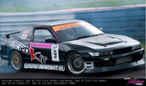 180SX PS13 Bonnet Wings Fenders