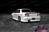 R34 Skyline Spec D1