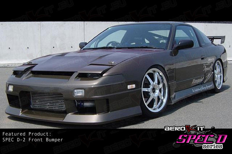 Nissan 180SX 200SX S13 Spec D2 Aerokit Bodykit Vanquish Drift