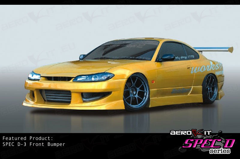 Nissan 200SX S15 Spec D Bumper Aerokit Bodykit Works 9 – Fast Car