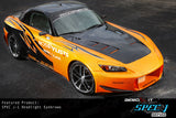 Honda S2000 Accessories + Diffuser