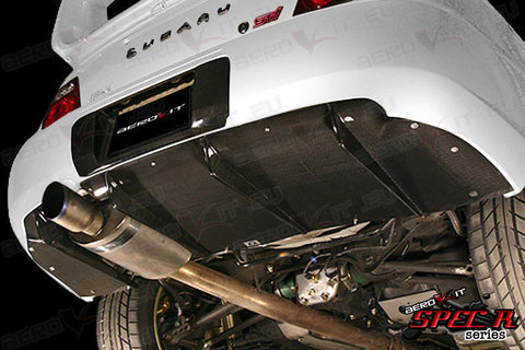 Impreza WRX Diffusers