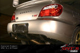 Impreza WRX Diffusers