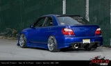 Impreza WRX Diffusers