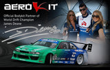 200SX Spec X1 JD Edition wide arch kit S14 S14A