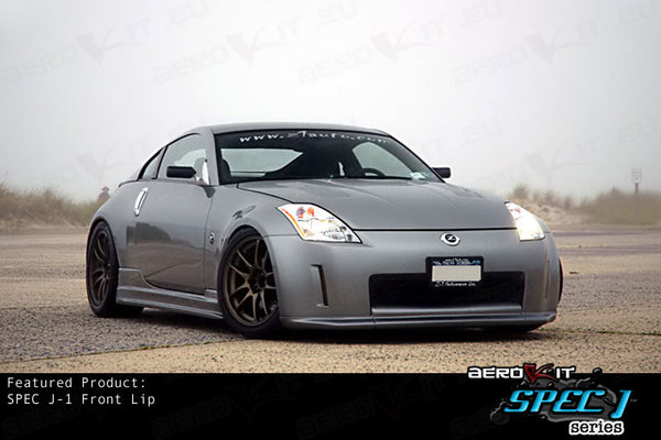 350Z Spec J Lips Sidesteps Bodykit Aerokit Ings Veilside