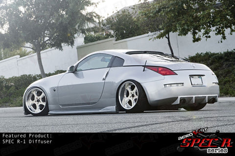 350Z Diffuser and Fenders