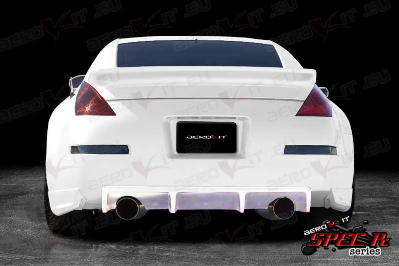 350Z Diffuser Fenders Wings Aerokit Bodykit Vented Nismo Zele – Fast ...
