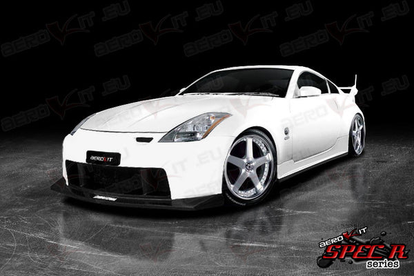 Nissan 350Z Spec R1 Aerokit Bodykit Bumper wings skirts nismo