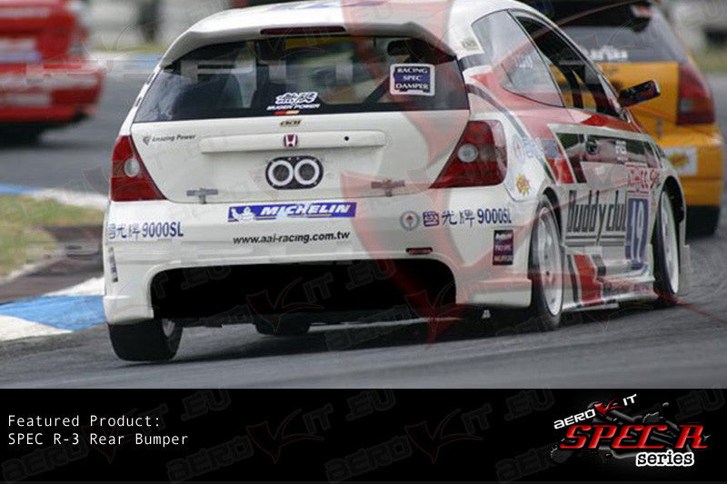 Honda Civic EP3 Spec R1 Aerokit Bodykit Diffuser buddy club j's racing ...
