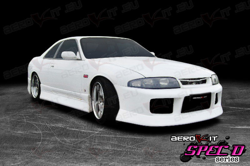 Nissan R33 Skyline Spec D6 Aerokit Bodykit BN Sports Bumper Sideskirts ...