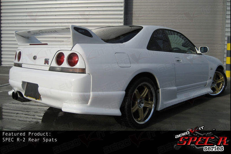 Nissan R33 Skyline Spec R2 Aerokit Bodykit Top Secret Bumper Sideskirt ...