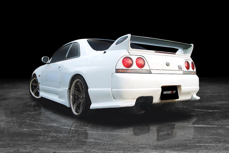 Nissan R33 Skyline Spec R2 Aerokit Bodykit Top Secret Bumper Sideskirt ...