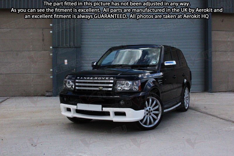 Range Rover Sport Spec P1 Front Lip Aerokit Bodykit Bumper Kahn Urban ...