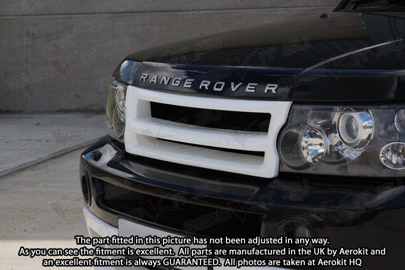 Range Rover Sport Spec P1 Front Lip Aerokit Bodykit Bumper Kahn Urban ...