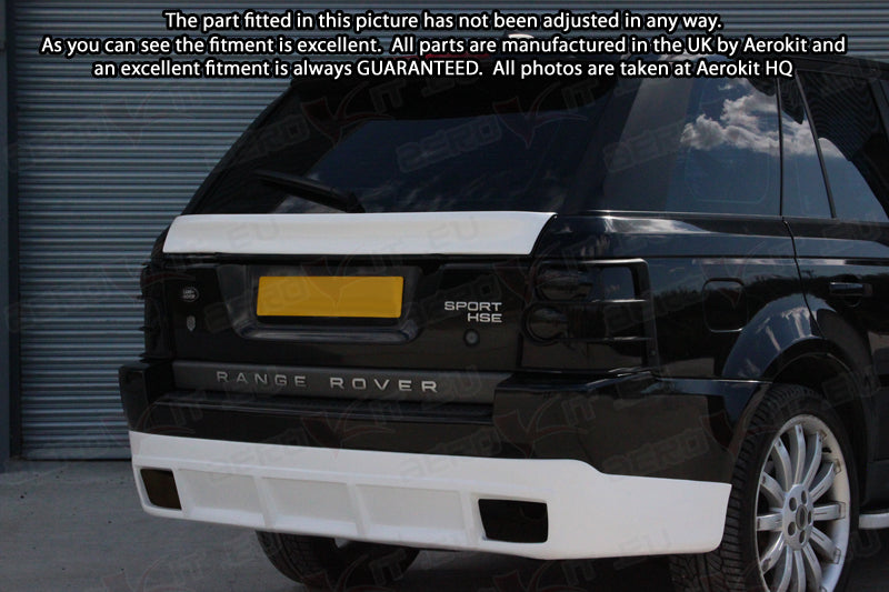Range Rover Sport Spec P1 Front Lip Aerokit Bodykit Bumper Kahn Urban ...