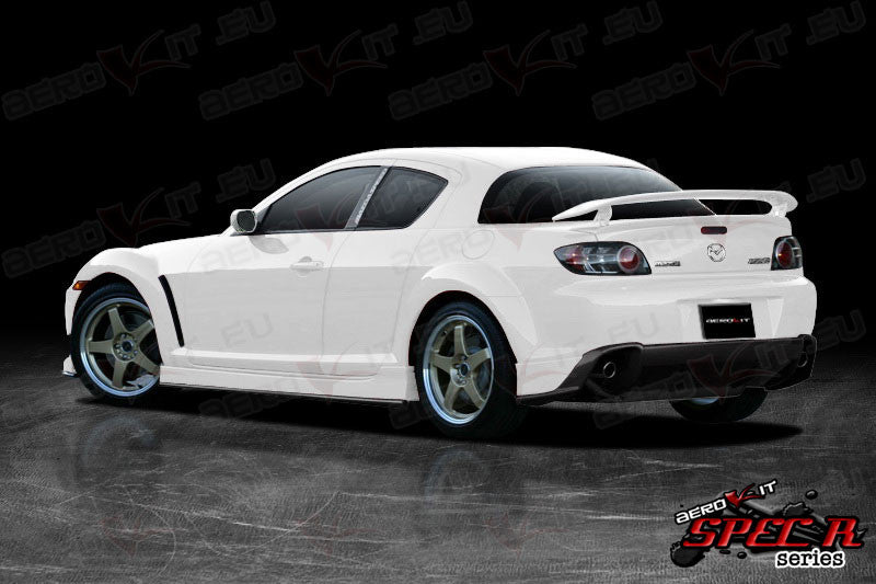 RX8 Spec R1 – Fast Car Styling