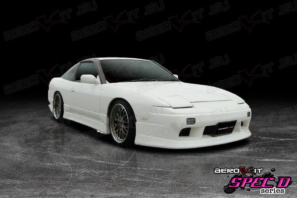 Nissan 180SX 200SX S13 Spec D1 Aerokit Bodykit Vertex. Front Rear