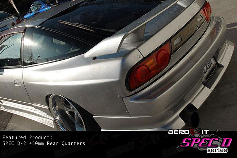 180SX S13 Wings / Fenders Rear Quarters Wide Arches Bodykit Vented ...
