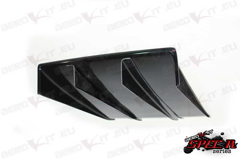 Universal Bumper Track Diffuser Splitter Drift Race – Fast Car Styling