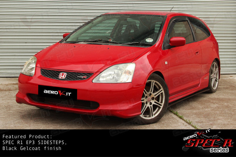 Honda Civic EP3 Spec R1 Aerokit Bodykit Diffuser buddy club j's racing ...