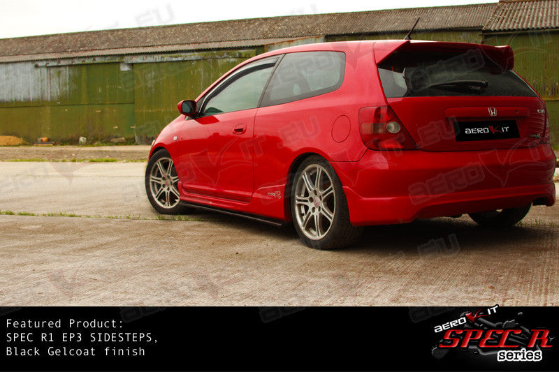 Honda Civic EP3 Spec R1 Aerokit Bodykit Diffuser buddy club j's racing ...