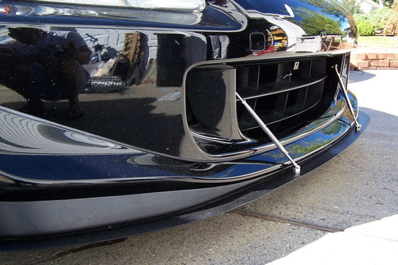 Universal Stainless Steel Splitter Rods Fully adjustable for spoilers ...