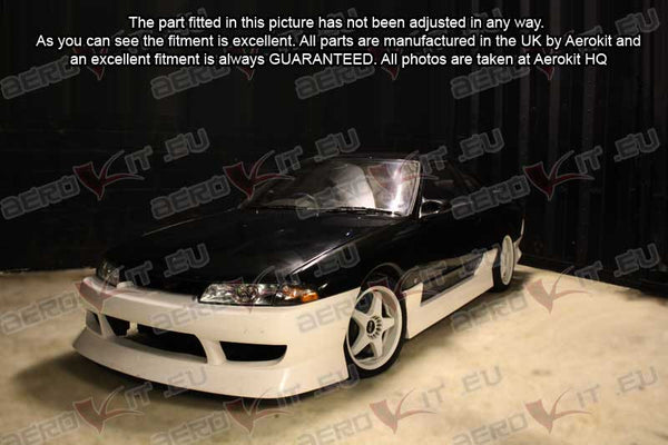 Nissan R32 Skyline Spec D4 Bodykit Aerokit Uras Bumper Sideskirts