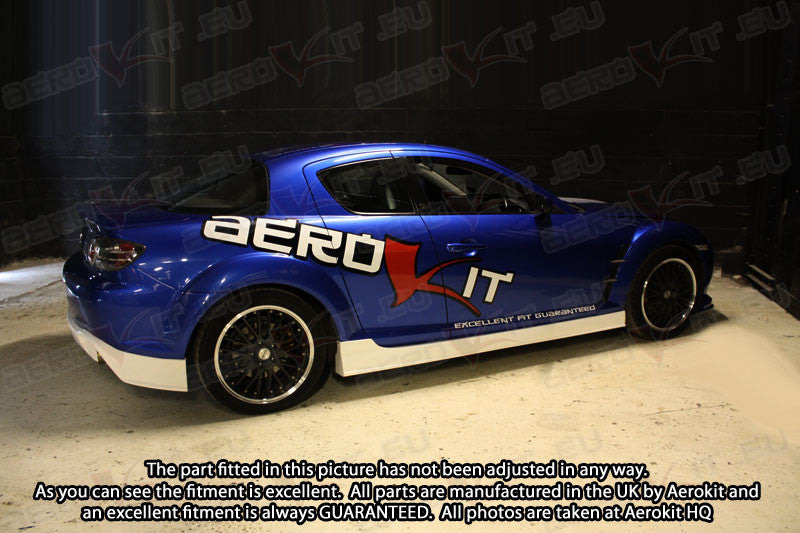 RX8 Spec R1 – Fast Car Styling